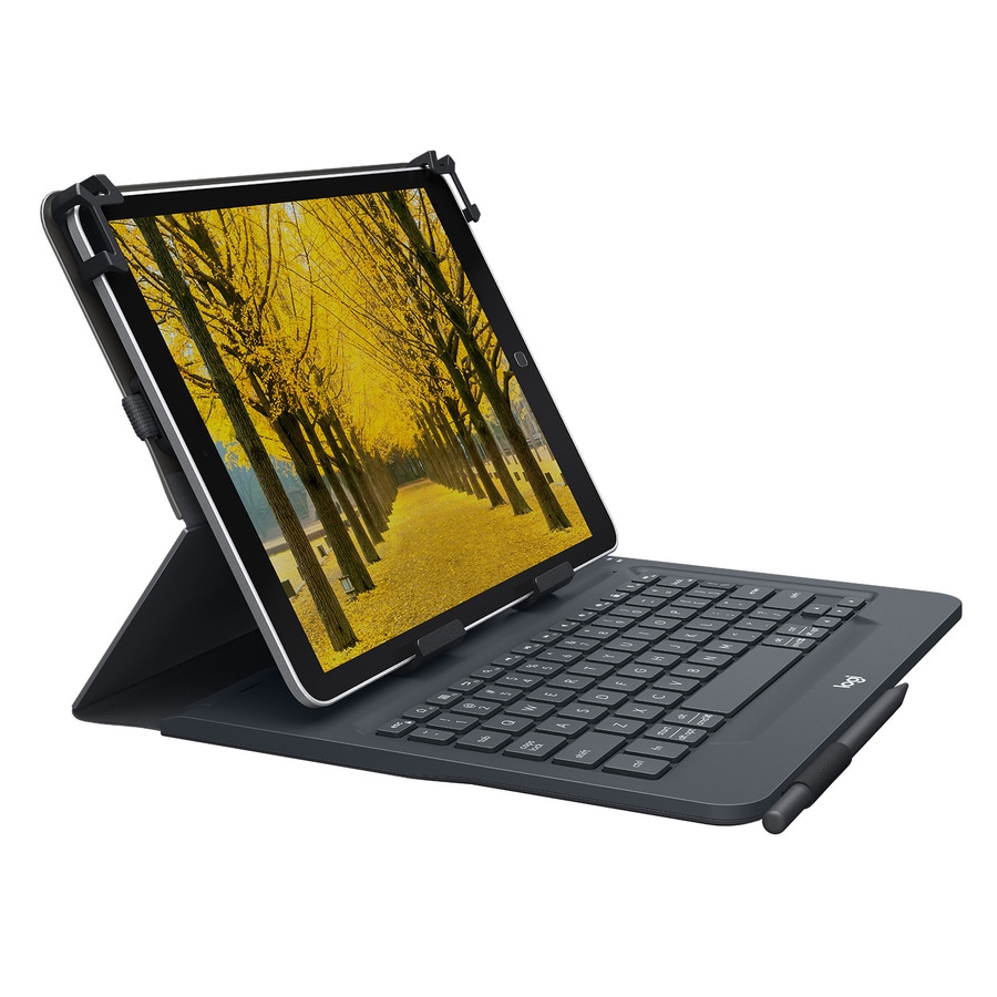 Thumbnail 3 of 9 for Logitech Universal Folio for 9-10 inch Tablets - keyboard and folio case