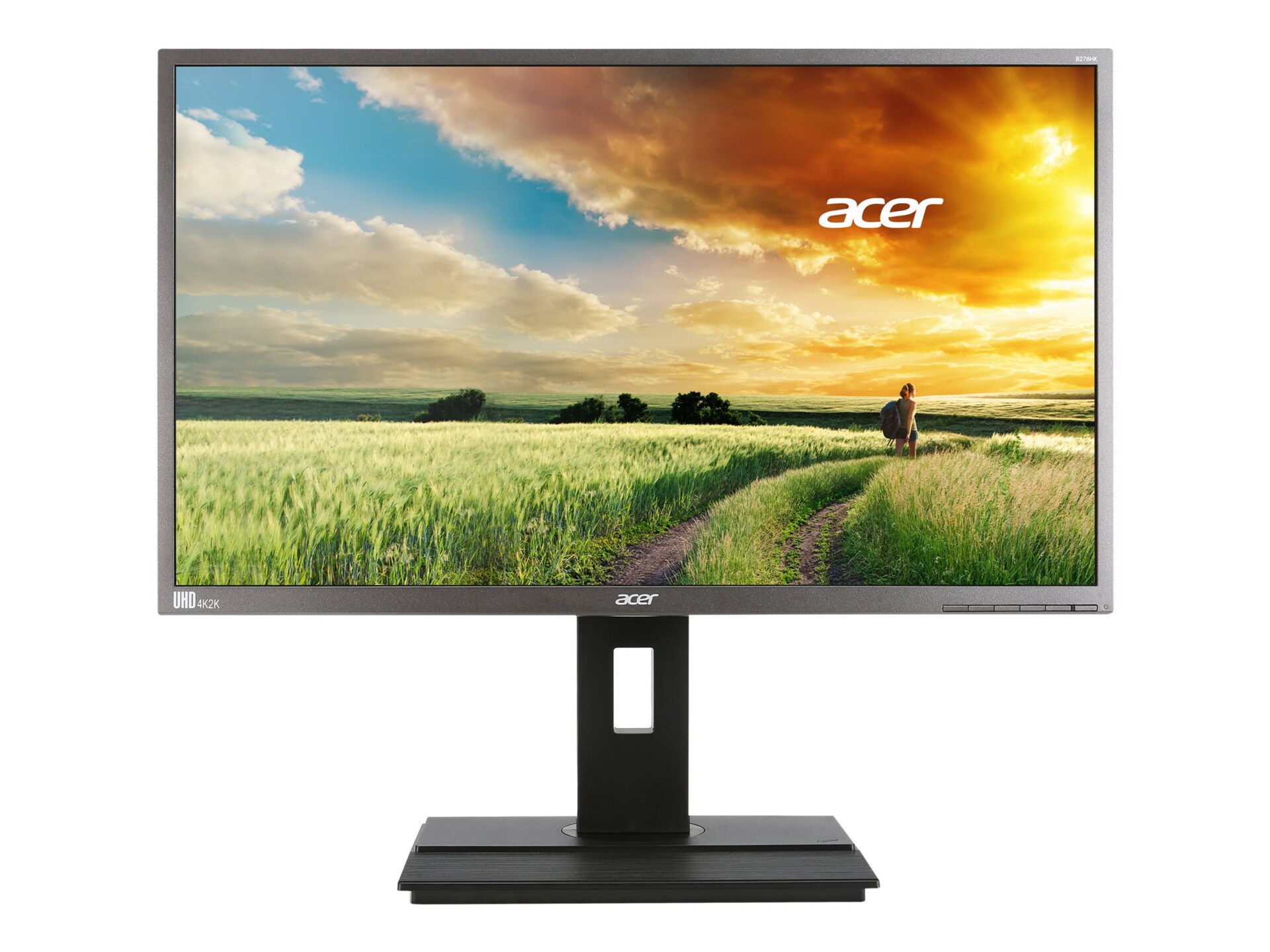Acer B276HK - LED monitor - 27"