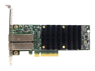 Chelsio T6225-SO-CR - network adapter - PCIe 3.0 x8 - 25 Gigabit SFP28 x 2