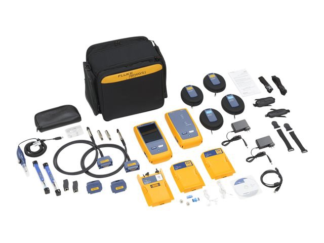 Fluke Networks DSX-8000 CableAnalyzer - network tester kit