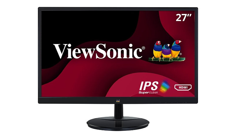 ViewSonic VA2459-smh - LED monitor - Full HD (1080p) - 24"