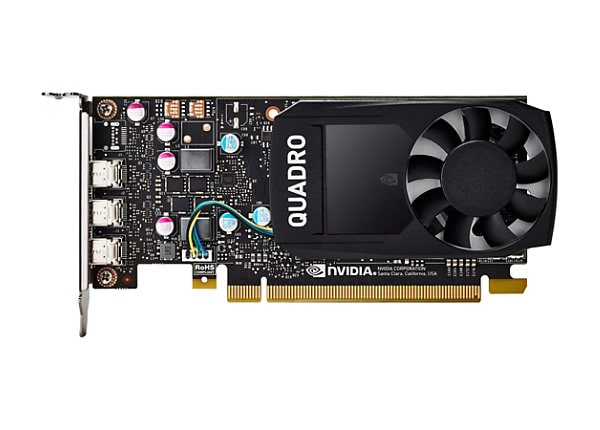 PNY NVIDIA QUADRO P400 2GB GDDR5