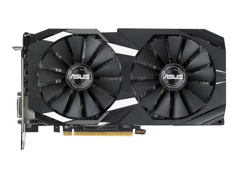 ASUS DUAL-RX580-O4G - OC Edition - graphics card - Radeon RX 580 - 4 GB