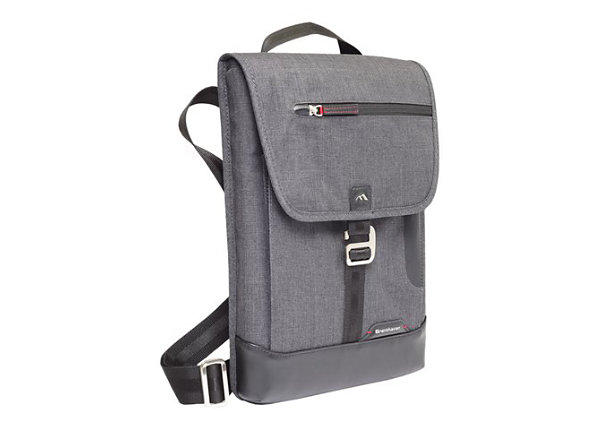 Brenthaven Collins Vertical Messenger Bag - shoulder bag for tablet