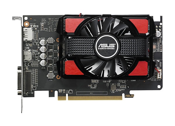 ASUS RX550-4G - graphics card - Radeon RX 550 - 4 GB