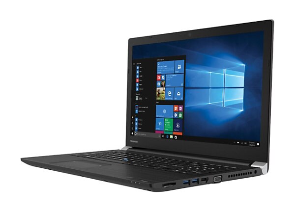 Dynabook Toshiba Tecra A50-D1538 - 15.6" - Core i7 7500U - 8 GB RAM - 256 GB SSD