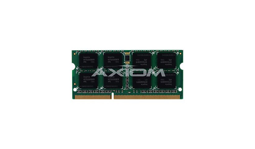 Axiom AX - DDR3 - kit - 4 GB: 2 x 2 GB - SO-DIMM 204-pin - 1066 MHz / PC3-8500 - unbuffered