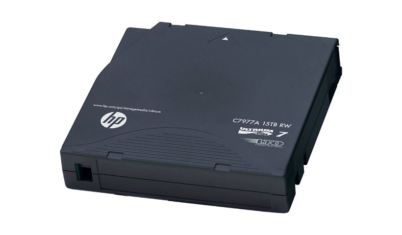 HPE Ultrium RW Custom Labeled Data Cartridge - LTO Ultrium 7 x 20 - 6 TB - storage media