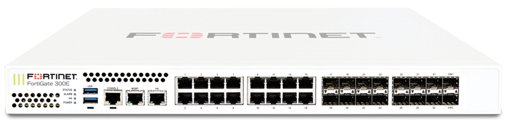 Fortinet FortiGate 300E - Enterprise Bundle - security appliance - with 1 y