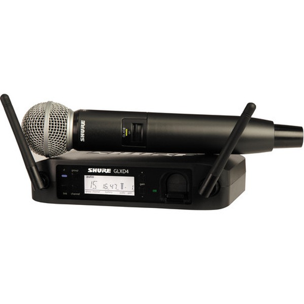 Shure Handheld Wireless System GLXD24/SM58