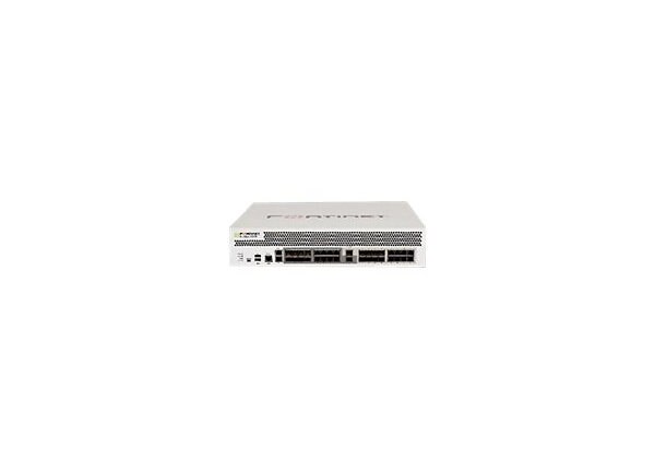 Fortinet FortiGate 1000D - security appliance - with 3 years FortiCare 8x5 Enterprise Bundle