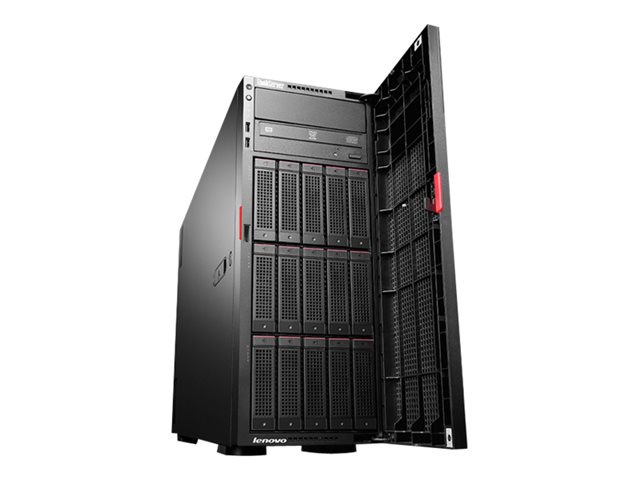 Lenovo ThinkServer TD350 - tower - Xeon E5-2640V4 2.4 GHz - 16 GB - 0 GB