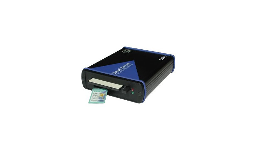 CSM OmniDrive USB2 LF/SD - card reader - USB 2.0