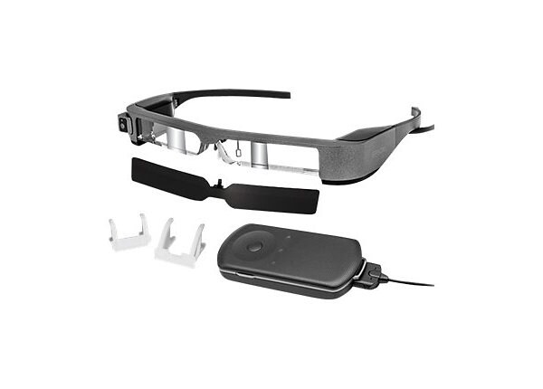 Epson Moverio BT-300 FPV/Drone Edition smart glasses - 8 GB