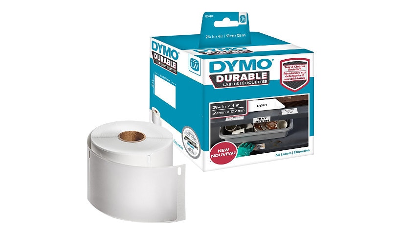 Dymo LabelWriter Address - labels - 50 label(s) - 2.32 in x 4.02 in