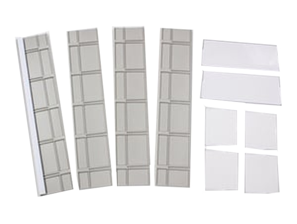 Capsa Healthcare 3" Main Drawer Divider Kit for Avalo AC Cart