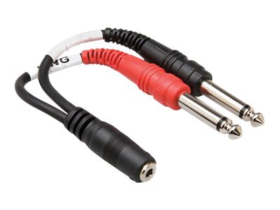 Hosa Stereo Breakout - audio adapter