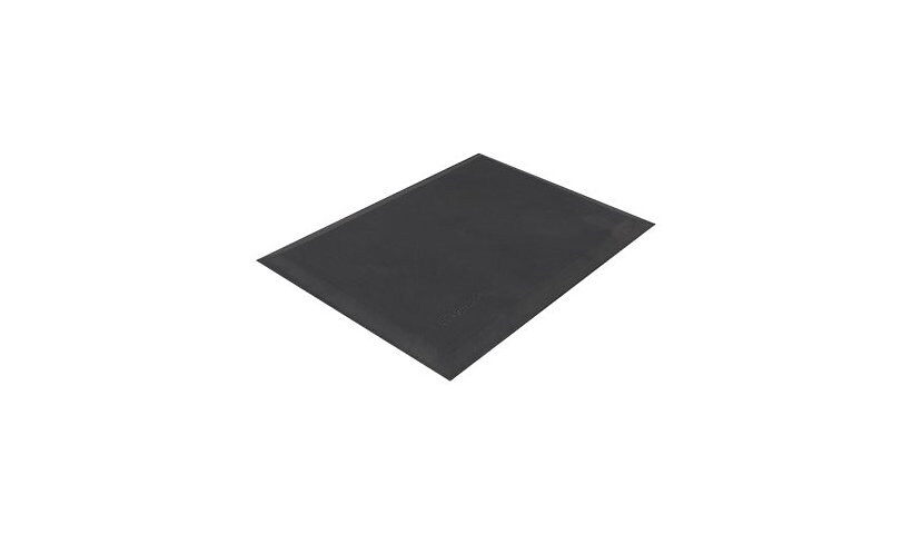 Ergotron Neo-Flex Small - floor mat - rectangular - 24.02 in x 18.11 in - black