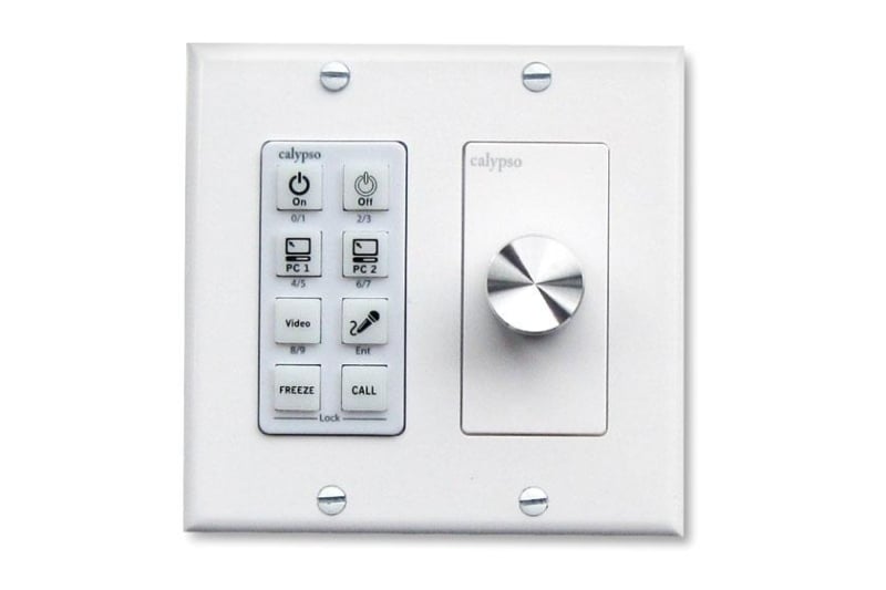 FrontRow Keypad and Rotary Control Panel