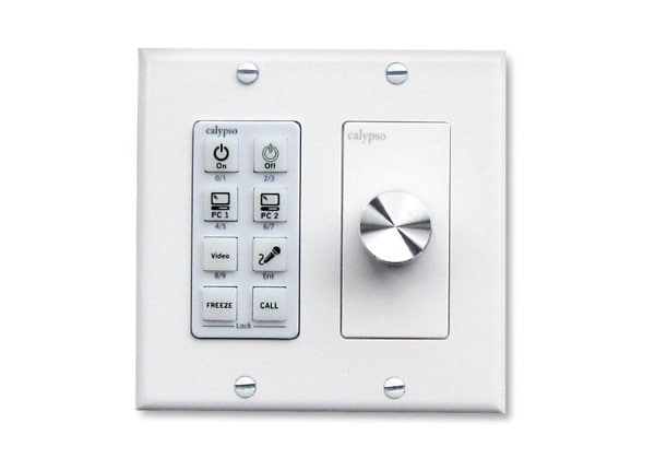 FrontRow Keypad and Rotary Control Panel
