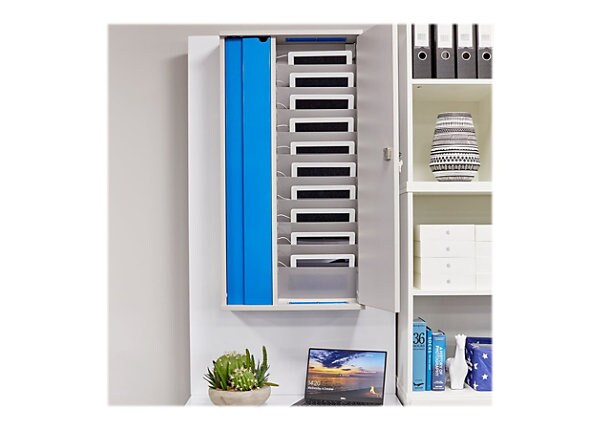 LapCabby Lyte Wall 10 - cabinet unit