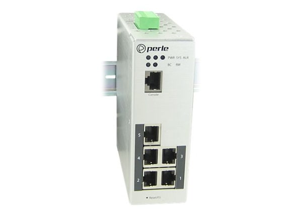 Perle IDS-205-XT - switch - 5 ports - managed