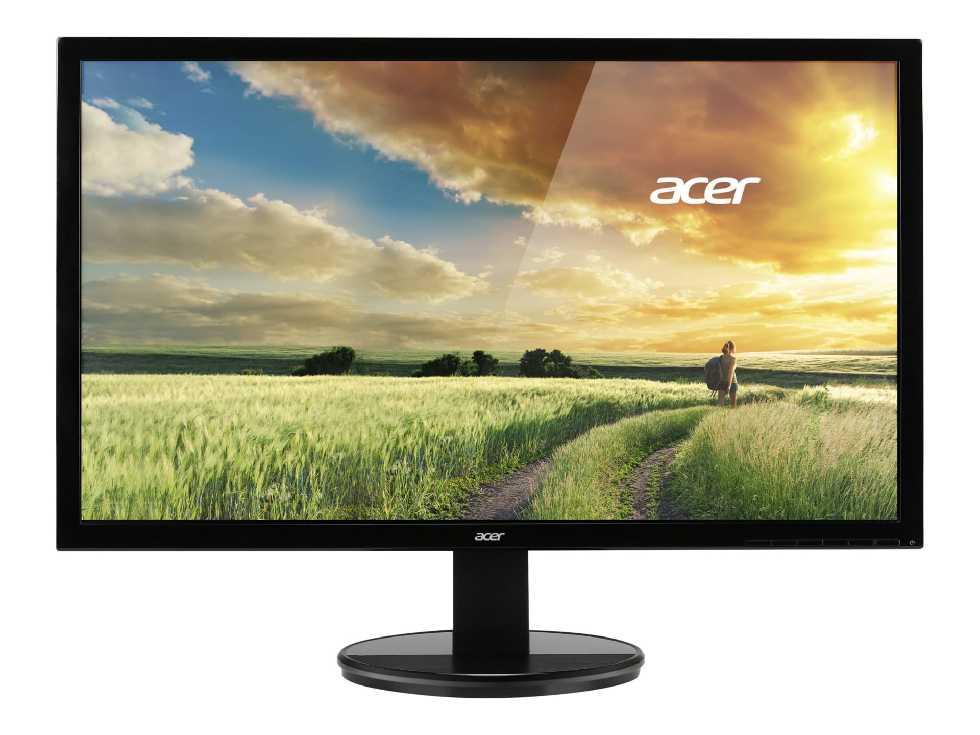 Acer K222hql Led Monitor Full Hd 1080p 215 Umwx3aa004 