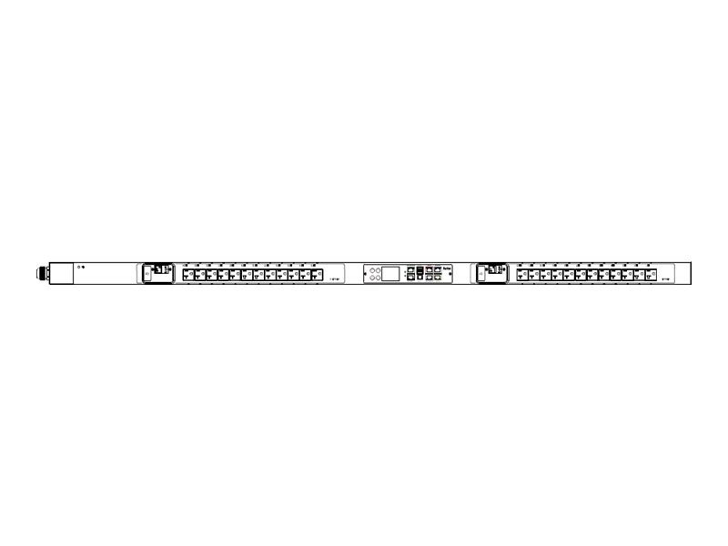 Raritan Dominion PX PX3-5478V-C5 - power distribution unit - 2900 VA