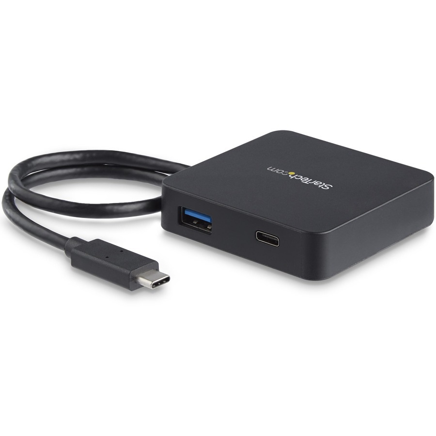 Thumbnail 3 of 7 for StarTech.com USB C Multiport Adapter, Portable USB Type-C Mini Dock to 4K UHD HDMI Video, GbE, USB 3.0 Hub, TAA
