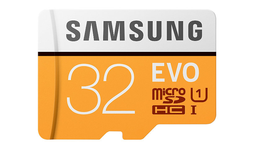 Samsung EVO MB-MP32GA - flash memory card - 32 GB - microSDHC UHS-I