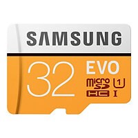 Samsung EVO MB-MP32GA - flash memory card - 32 GB - microSDHC UHS-I