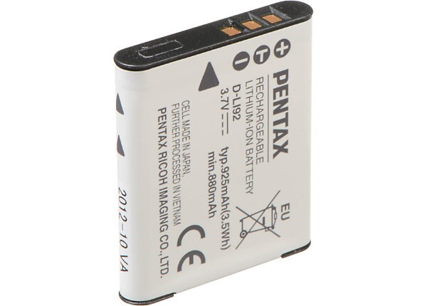 Pentax D L192 - camera battery - Li-Ion