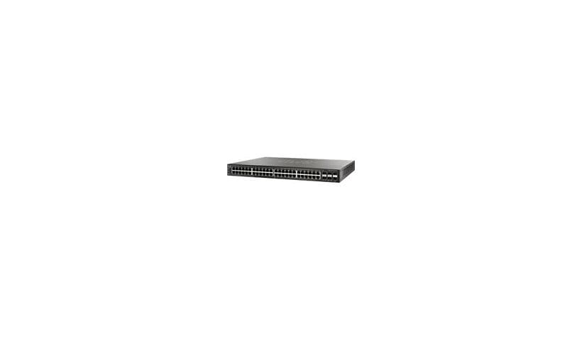 Cisco Small Business SG500X-48P - switch - 48 ports - managed - rack-mounta