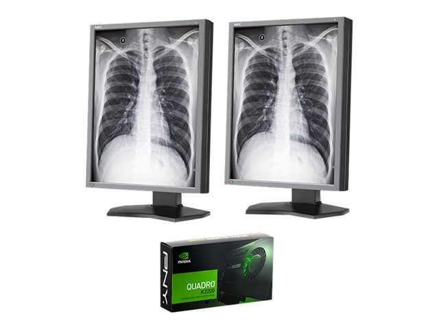 NEC MultiSync MDG3-BNDN2 - LCD monitor - 3MP - grayscale - 22"