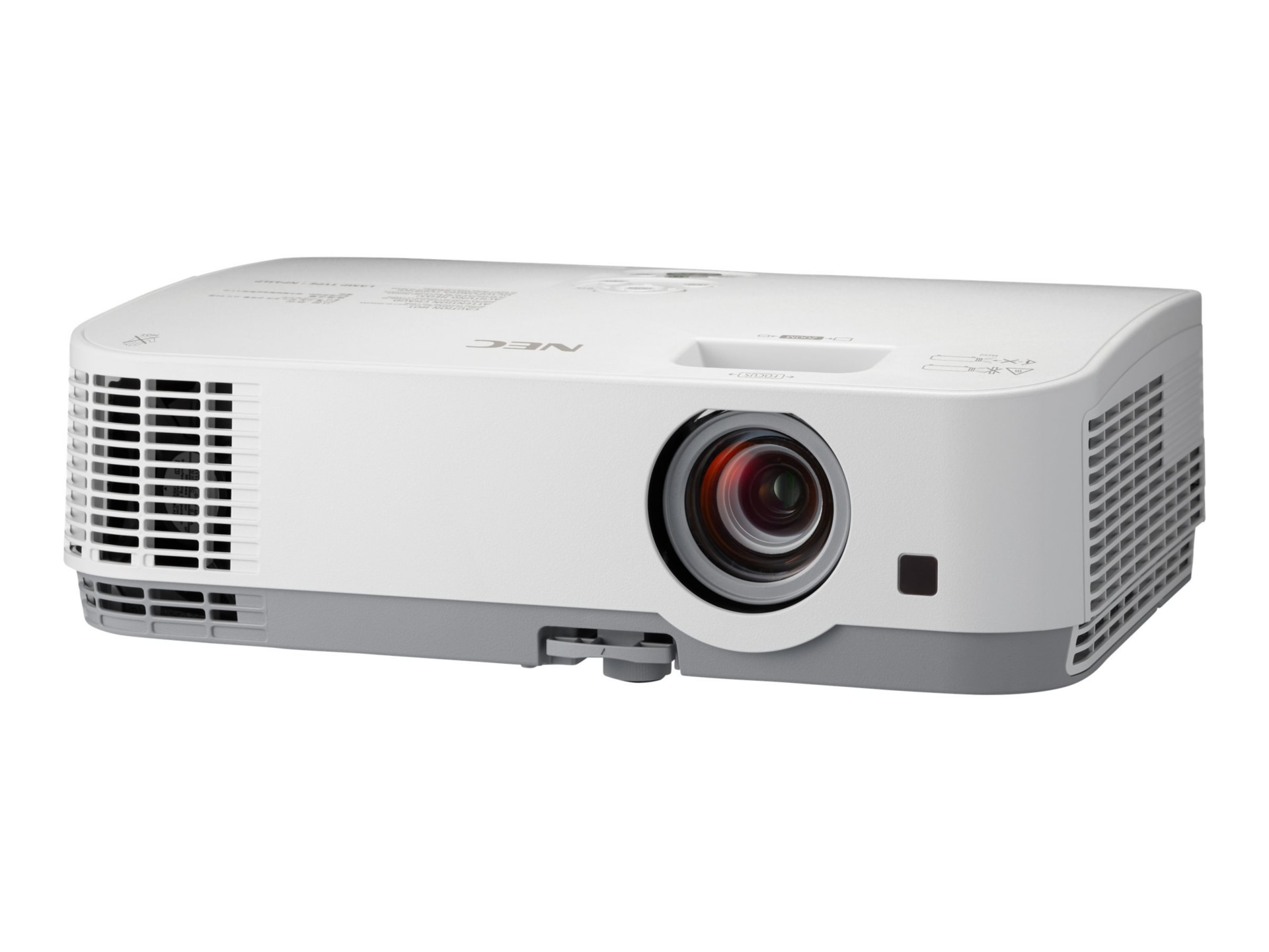 NEC ME361X - LCD projector - portable - LAN