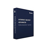Acronis Backup Advanced for Windows Server (v. 11.7) - license + 1 Year Adv