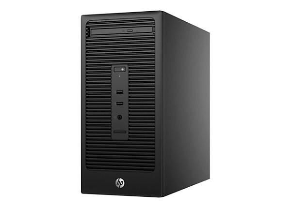 HP 280 G2 - micro tower - Core i5 6500 3.2 GHz - 4 GB - 500 GB - QWERTY US