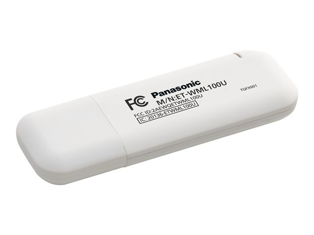 Panasonic ET-WML100U - network adapter - USB 2.0