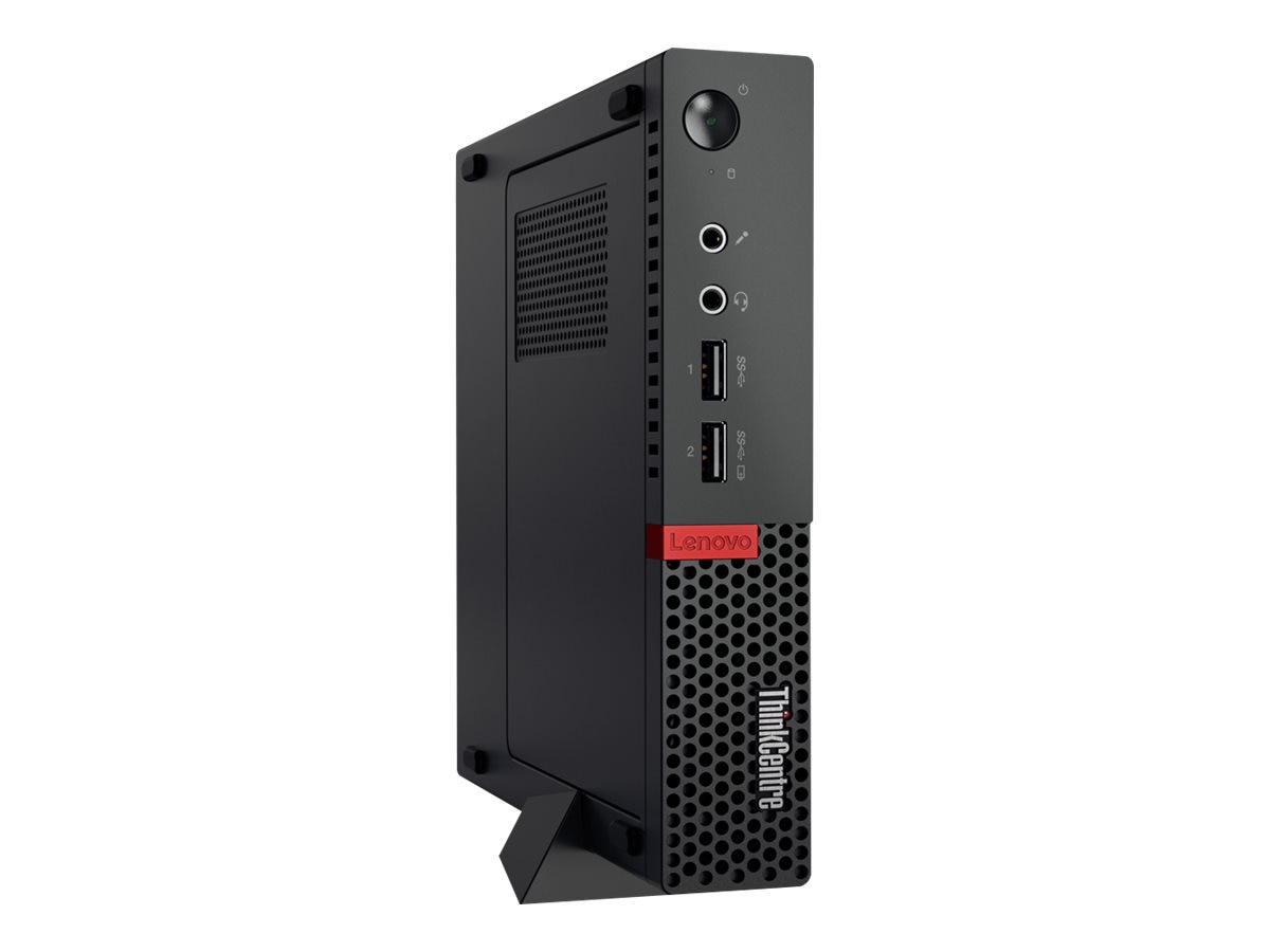 Lenovo ThinkCentre M710q - tiny - Core i5 7500T 2.7 GHz - 8 GB - 256 GB - U