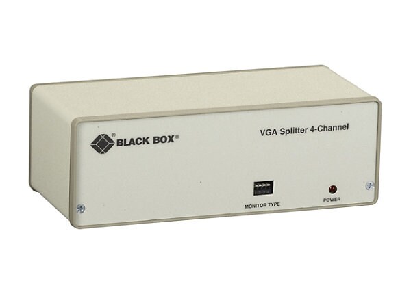 BLACK BOX 4 CHNL VIDEO SPLITTER VGA