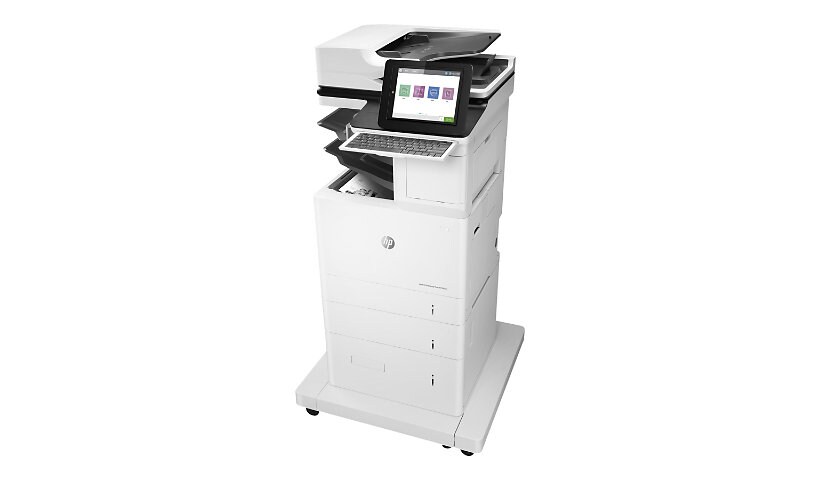HP LaserJet Enterprise Flow MFP M633z - multifunction printer - B/W - TAA Compliant