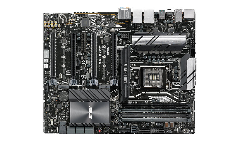 ASUS Z270-WS - motherboard - ATX - LGA1151 Socket - Z270