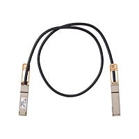 Cisco 100GBASE-CR4 Passive Copper Cable - direct attach cable - 1 m