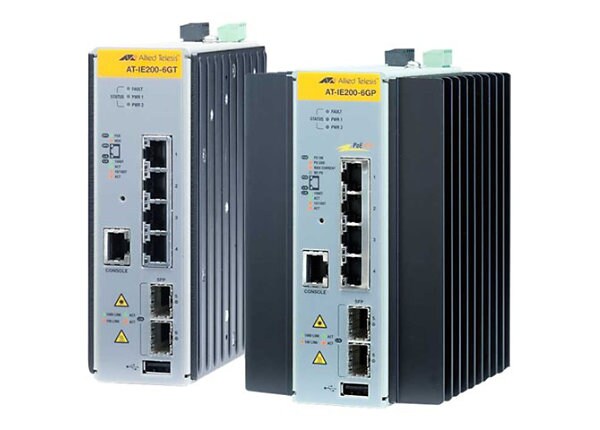 Allied Telesis AT IE300-12GT - switch - 12 ports - managed