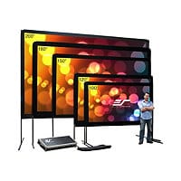 Elite Screens Yard Master Series OMS150H - projection screen with legs - 15