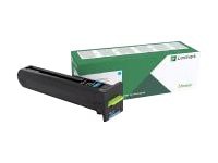 Lexmark - cyan - original - toner cartridge - LRP - TAA Compliant