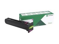 Lexmark - magenta - original - toner cartridge - LRP - TAA Compliant