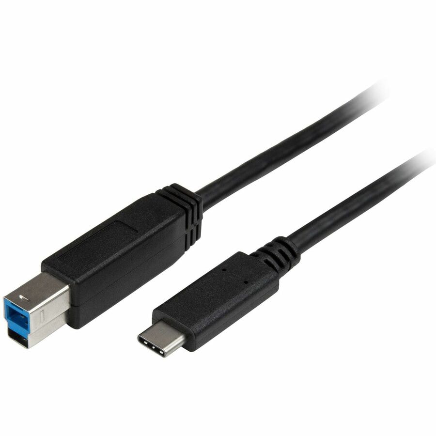 USB 3.1 Gen 1 (5 Gbps) Cable, USB Type-C (USB-C) to USB 3.0 Type-B M/M,  3-ft. Length