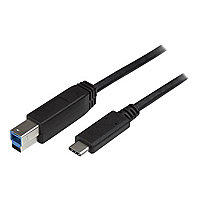 StarTech.com 2m / 6 ft USB C to USB B Printer Cable - M/M - USB 3.0