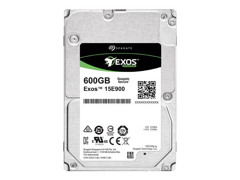 Seagate Exos 15E900 ST600MP0136 - hard drive - 600 GB - SAS 12Gb/s